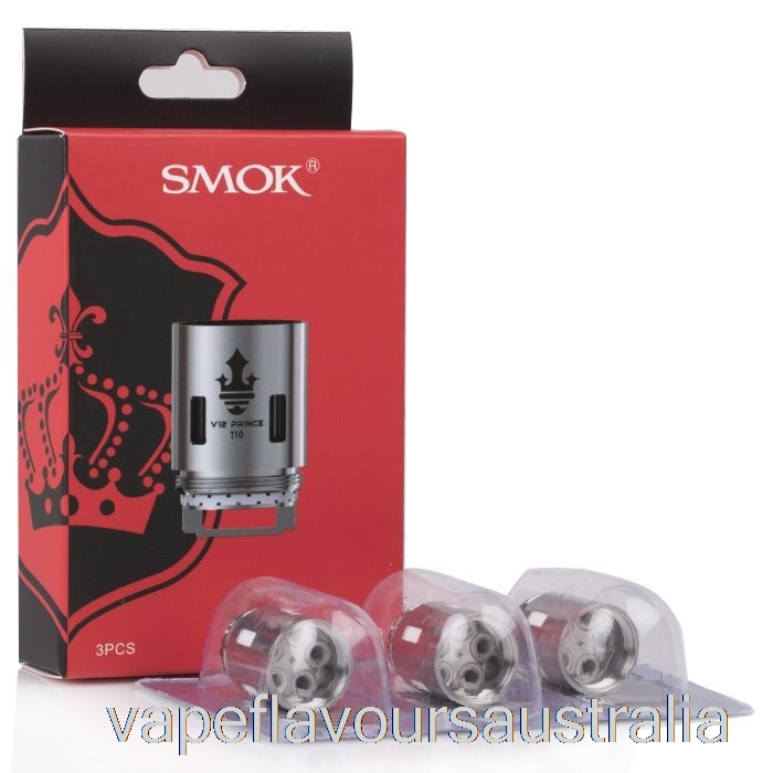Vape Flavours Australia SMOK TFV12 Prince Replacement Coils 0.12ohm V12 Prince-T10 Coils
